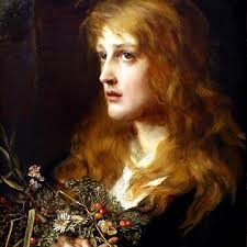 Tarjetas de felicitación for Sale con la obra «Ofelia