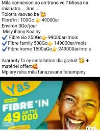 PUCE CONNEXION WIFI ORANGE WIFIBER AVEC CONTRAT *PUCE PRIME wifi Stable  sady illimite special an'olona 6 à 7 utilisateurs : 12 mois: 249000ar/ mois  24 mois:239000ar/mois *PUCE DISOVERY wifi illimite stable mazaka
