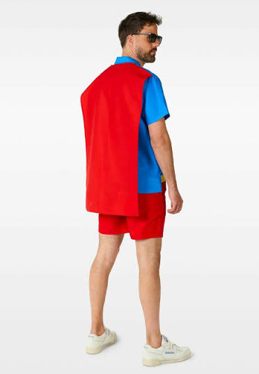 Suitmeister SUPERMAN SET - Shorts - red/rojo - Zalando.es