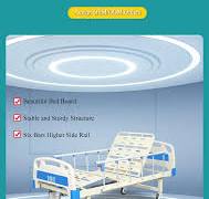 Manual 2 Function Two Cranks Folding Adjustable Patient Bed ...