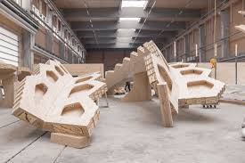 Lead times are usually 4 to 6 weeks on standard pergolas and. Buga Wood Pavilion Digital Timber Construction Urbannext