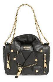 Moschino Biker Jacket Shoulder Bag Nordstrom Leather Crossbody Bag Bags Shoulder Bag