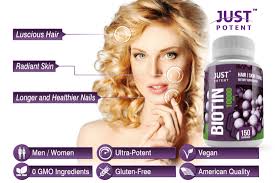 Just Potent Biotin Supplement For Hair Skin And Nails 10000 Mcg 150 Caps Walmart Com Walmart Com