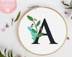 Maybe you would like to learn more about one of these? Cross Stitch Letters A Monogram Cross Stitch Sross Stitch Pdf Pattern Easy Cross Stitch Cross Stitch Chart Initial Cross Stitch In 2021 Cross Stitch Letters Monogram Cross Stitch Cross Stitch