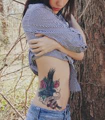 This comprise of a phrase of a paragraph with words that have deep meaning. 54 Unique Rib Tattoos Designs And Ideas