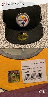 Steelers Hat Size 7 1 2 Steelers Hats Nfl Accessories Flat Bill Hats