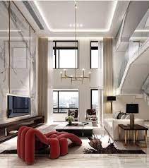 The interior design profession became more established after world war ii. Pin By Aj Yancy On Lofts Open Plans Interior Design Living Room Luxury Interior Living Room Interior