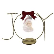 Multiple arm ornament display stands are the best way to show off your special themed ornaments. Old World Christmas 6 0 Joy Ornament Stand Red Bow Displayer Decorative Easels Or Stands Target