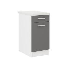 (mobilier) meuble de cuisine destiné à ranger. Meuble Bas Cuisine Profondeur 47 Cm Cdiscount