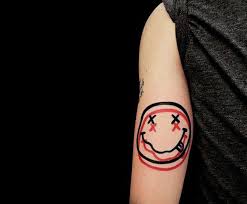 Oh well, whatever… #nevermind #nirvana #tattoo. 60 Nirvana Tattoo Designs For Men Rock Band Ink Ideas