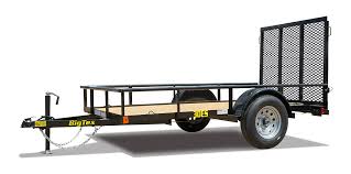 Whether they're big or small, utility trailers are essential for businesses and property owners because they. Big Tex Trailers Utility Trailers