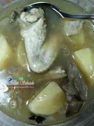 Resepi mudah yang sedap dan berkhasiat. Resepi Sup Ayam Mudah Izzati Suhaide