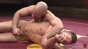 Hot muscle oil wrestling loser be fucked. Wrestling Loser Gets A Face Full Of Foot At Gay0day