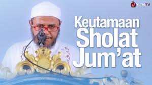 Termasuk khutbah istisqa', khutbah shalat gerhana, khutbah haji, dan setiap khutbah berjama'ah. Khutbah Jum At Keutamaan Shalat Jum At Ustadz Mubarak Bamualim Lc M H I Youtube