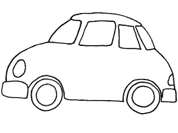 You can either choose to color your drawings online or print them. Coloring Pages Cars Disney Simple Car Coloring Pages Free Ecolorings Info