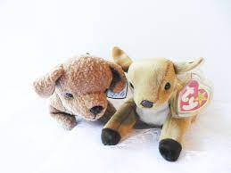 Fox Terrier Stuffed Animal Deer Stuffed Animal Ty Beanie Etsy Deer Stuffed Animal Fox Terrier Plush Dog