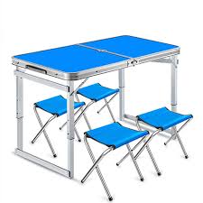 Si estás pensando en comprar mesas de cocina, a buen precio, tuco.net es el. Mesa De Comedor Plegable Portatil Para Cocina Mesa Plegable De Aleacion De Aluminio Plegable Con Taburetes Para Exteriores Etabli Mesas De Comedor Aliexpress