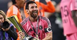 Inter Miami 2-0 Cruz Azul: Messi's 100th goal helps secure Campeones Cup