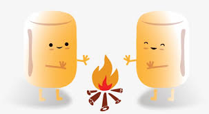 Browse this featured selection from the web for use in websites, blogs, social media and your other products. Clip Art Free Custom Let S Get Women V Neck Toasted Marshmallow Clipart 1000x524 Png Download Pngkit