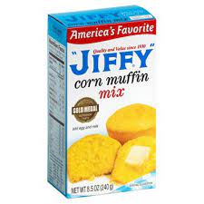 As long as it's an 8.5 ounce mix it should work. Buy Jiffy Corn Muffin Mix American Food Shop