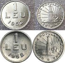 Cat inseamna 2$ in lei? 2 Lei 1952 Fals Made In China 2019 1 Leu Romania Robinap Coins Paper Money