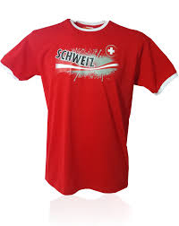 Sammlung von swisseshop.ch schweizer souvenirs. Schweiz Fan T Shirt Shirt Mit Schweizer Flagge