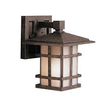 Our mission is to provide reliable, long lasting, solar powered lamps that will enhance any space brightly and tastefully. Kichler 9128agz Craftsman Cross Creek Outdoor Wall Fixtxure