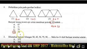 Check spelling or type a new query. Download Soal Dan Pembahasan Un Matematika Smp Mts Tahun Pelajaran 2016 2017 7pelangi Com