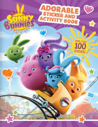 Sunny bunnies coloring pages 02.14.2021. Buy Sunny Bunnies Adorable Sticker And Activity Book More Than 100 Stickers Us Edition Book Online At Low Prices In India Sunny Bunnies Adorable Sticker And Activity Book More Than 100