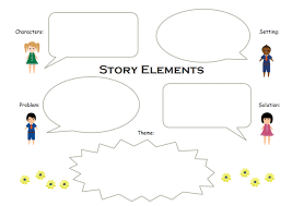 story elements template lamasa jasonkellyphoto co