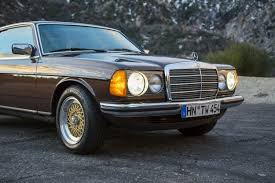 Mercedes Motoring 1984 230ce Gasoline Coupe Coupe Mercedes W123 Mercedes