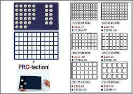 1½ x 1½ holders $18.95 coin display tray: Lindner Coin Tray 3 22 Dealsan