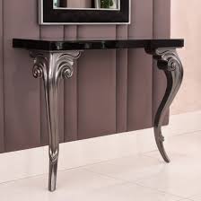 Designer Elegant Contemporary Console And Mirror Set Designer Console Table Luxury Furniture Design Luxury Furniture Living Room