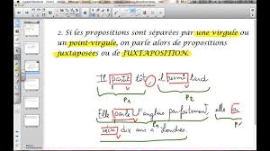 Phrase Complexe Coordination Juxtaposition Youtube