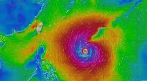 Nepartak severely impacted taiwan and east china, with 86 confirmed fatalities. 9m0neccs42atsm