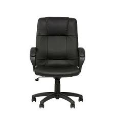 Hummingbird Archer High Back Plush Chair Black Officeworks Plush Chair Chair High Back Chairs