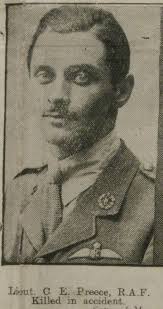 Chelveston (St John the Baptist) Churchyard (Northants) has a solitary CWGC  grave that of Flight Sergeant Charles Auld R/98159 Royal Canadian Air  Force. Charles was born in Chicago Illinois
