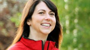 MacKenzie Scott was waitress worried about rent, now worth $46 billion