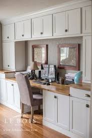 We attached it to the cabinets using some long screws through the sides. 72 Kitchen Desks Ideas Kitchen Desks Built In Desk Kitchen Office
