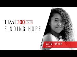 Naomi osaka writing in time magazine about her decision to withdraw from the 2021 french open: Time100 Talks With Naomi Osaka Time Youtube