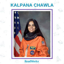 A similarity between like features of two things. Born And Raised In Karnal India Kalpana Chawla Moved To The United States And Began Working At Nasa In In 2021 Womens History Month Reading Comprehension Space Nasa