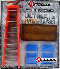 Wwe Ultimate Ladder Table Play Set Orange Ringside Exclusive Toy Wrestling Action Figure Accessories Pack Wwe Toys Playset Wwe Accessories