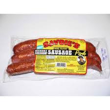 en sausage and to jamba