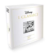 Trentenni, quarantenni, cinquantenni e chi più ne ha, più si ecco la scaletta completa dei cartoni che saranno trasmessi, degli orari e delle reti televisive: Classic Collection 57 Collectors Edition 57 Dvd Amazon It Walt Disney Disney Studios Film E Tv