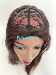 100% Human Customize Halo U Part V Part 22" Straight Body Wave Full Wig