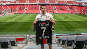 Paulinho leverkusen historial de fichajes video. Bayer Leverkusens Neues Juwel Paulinho Das Ist Mein Traum Goal Com