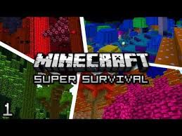 Get a free private minecraft server with tynker. Minecraft Super Modded Survival Ep 1 A Dangerous Land Minecraft Mods Minecraft Survival