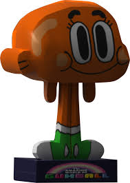 The Amazing World Of Gumball Darwin Watterson Paper Model The Amazing World Of Gumball World Of Gumball Paper Toys