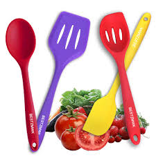 Get classy colorful kitchen utensils set and kitchen play set by shopping at dhgate today. Silicone Kitchen Utensils Colorful 10 Pieces Nonstick Cookware Colored Kitchen Utensil Set Cooking Utensils With Tongs Mixing Spoon Slotted Spoon Tools Gadgets Spatula Sets Basting Brush Whisk Buy Online At Best Price In Uae Amazon Ae