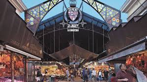 Barrio gotico, le ramblas, mercato della boqueria, cattedrale di santa eulalia, barceloneta. La Boqueria Meet Barcelona